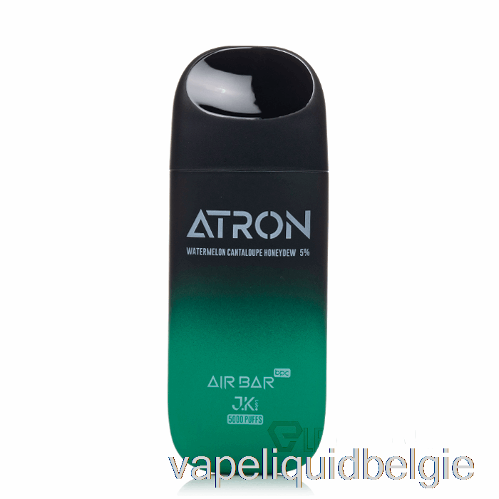 Vape België Air Bar Atron 5000 Wegwerp Watermeloen Meloen Honingdauw